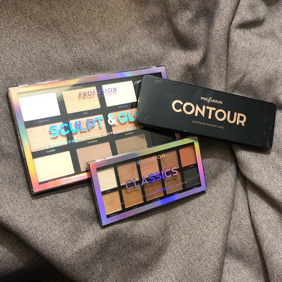 Profusion palette bundle - Picture 1 of 8